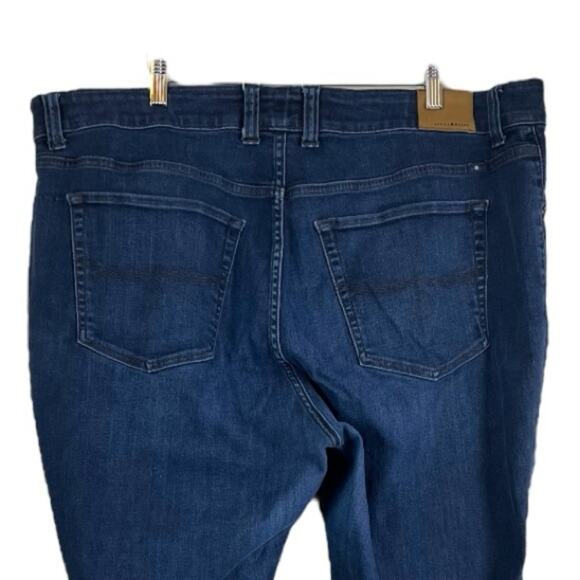 Lucky Brand Women’s Plus Jeans Emma Legging High Rise Dark Wash Stretch Size 22W - Picture 4 of 7